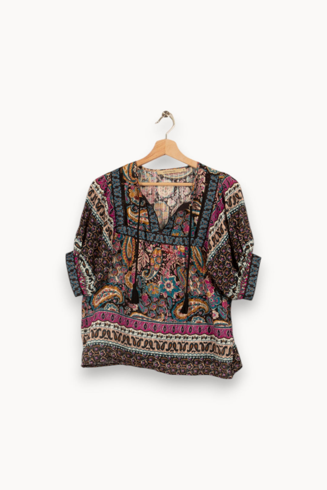 Blouse multicolore - Taille M/38