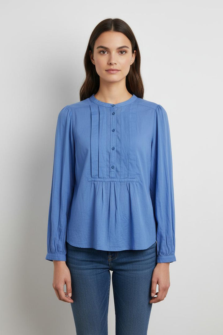 Blouse Bleue - Taille S/36