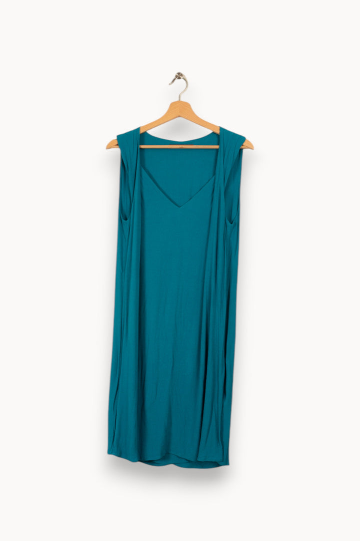 Robe bleue - Taille L/40