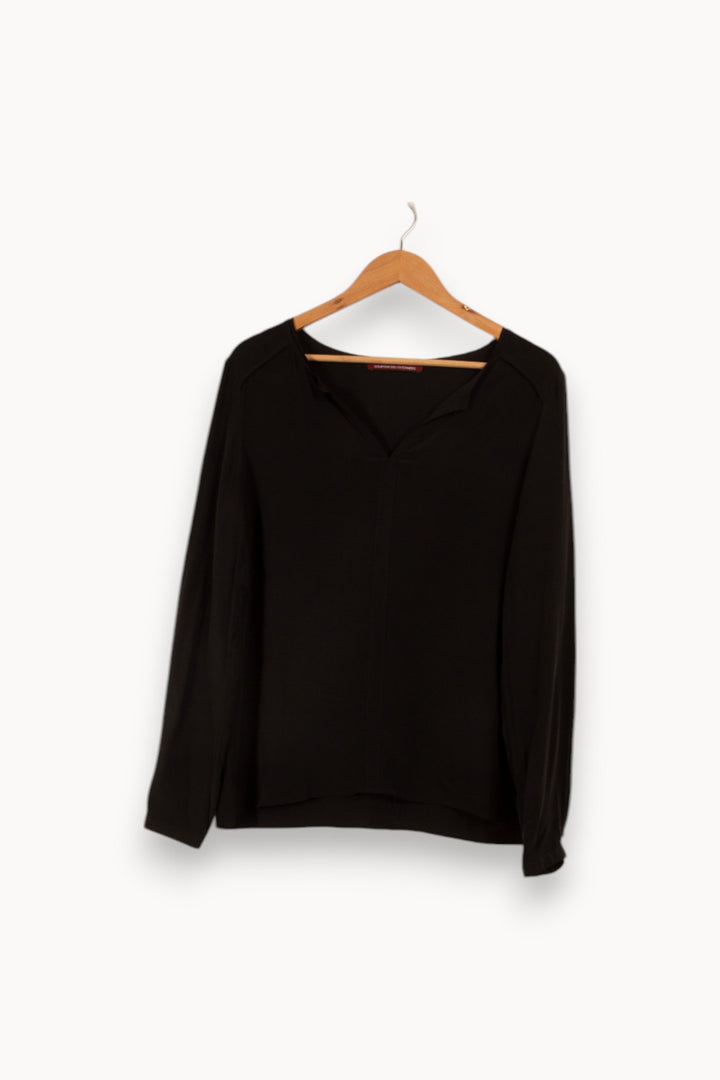 Blouse noire - Taille L/40