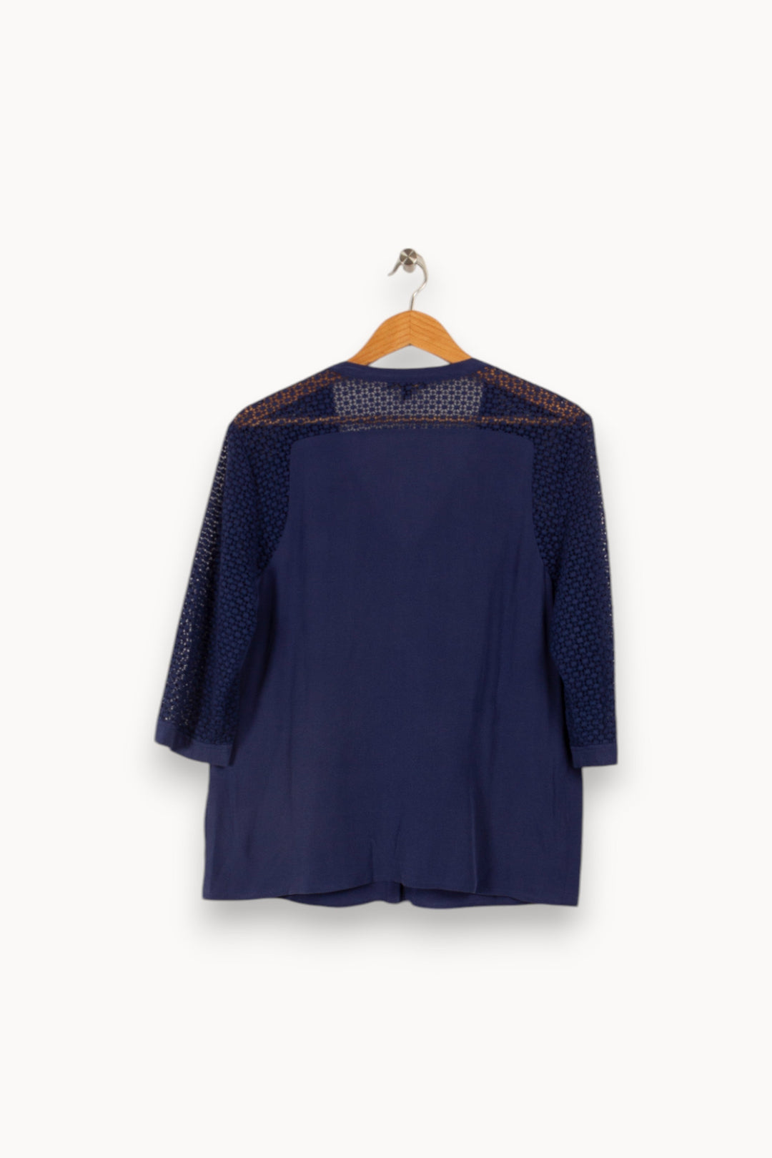 Blouse bleue foncée - Taille L/40