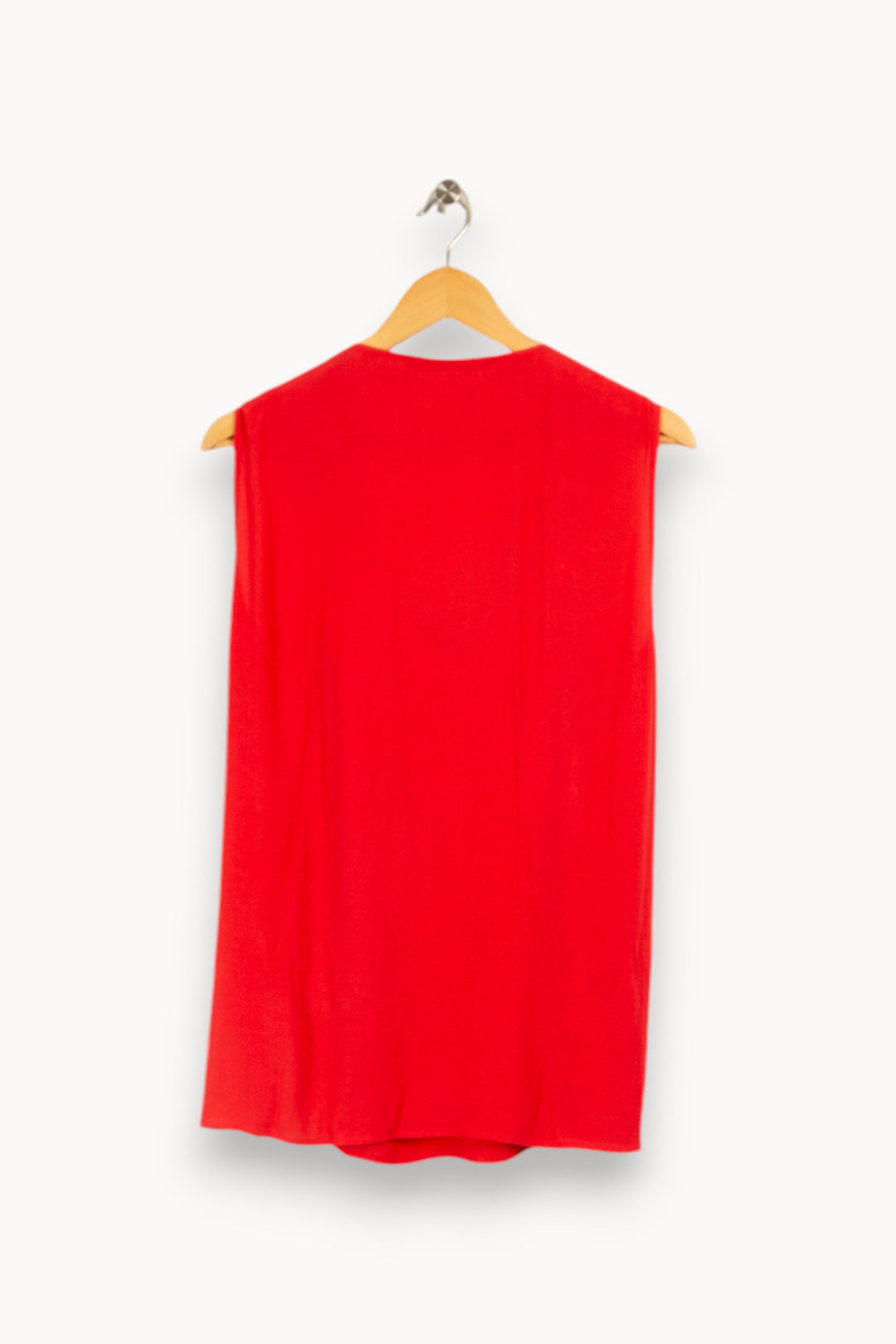 Blouse sans manches rouge - Taille L/40