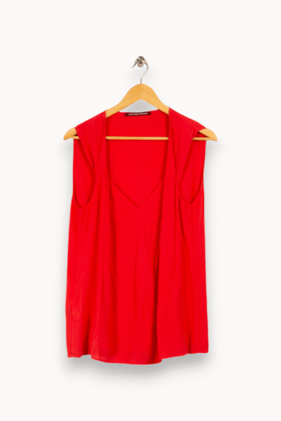 Blouse sans manches rouge - Taille L/40