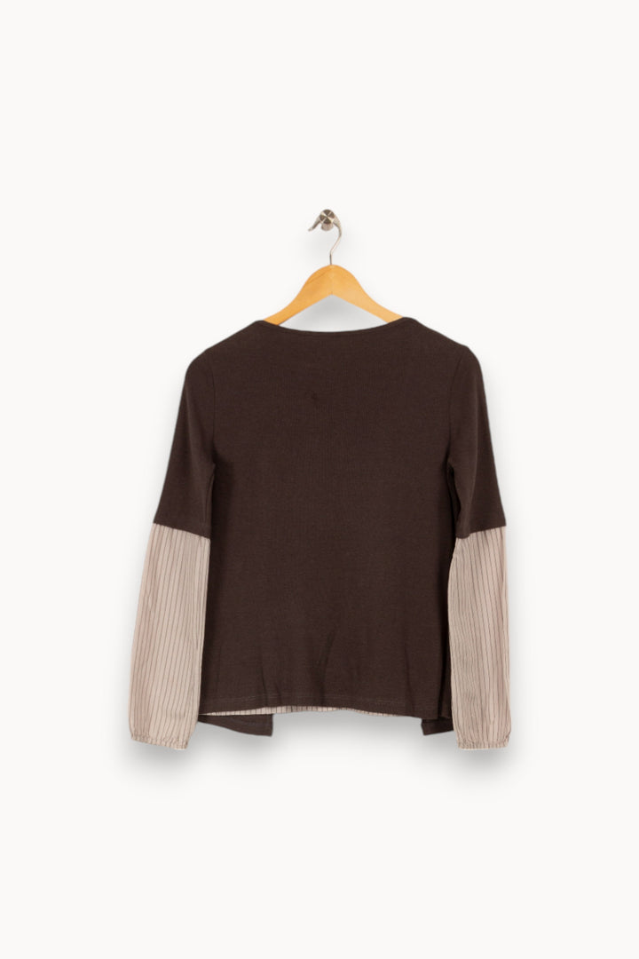 Sweat léger gris - Taille S/36