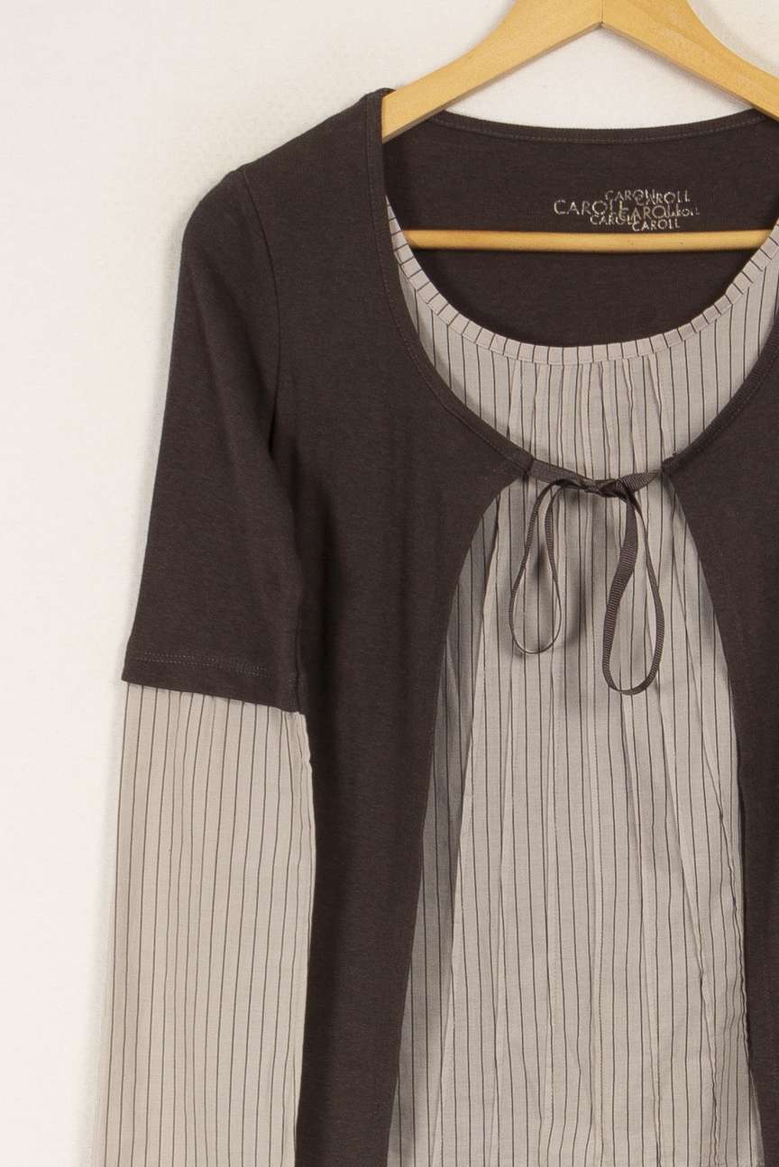 Sweat léger gris - Taille S/36