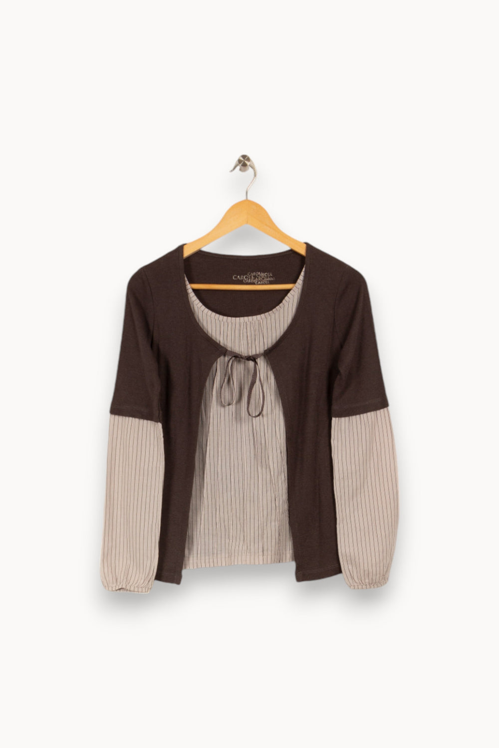 Sweat léger gris - Taille S/36