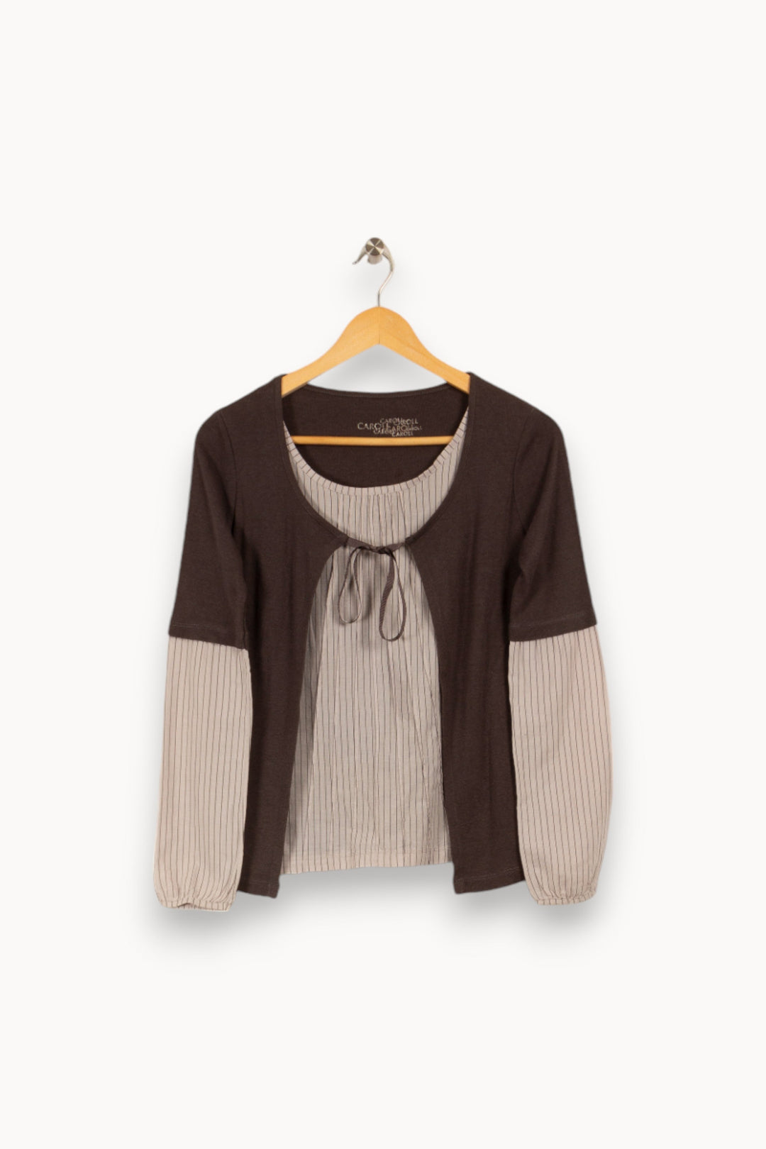 Sweat léger gris - Taille S/36