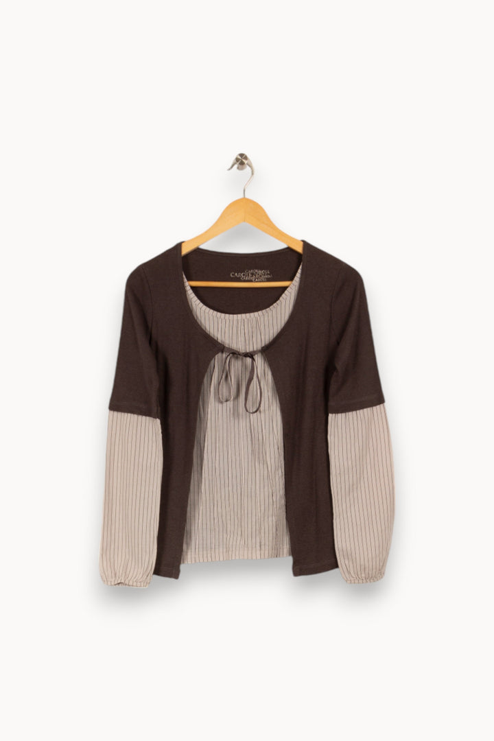 Sweat léger gris - Taille S/36