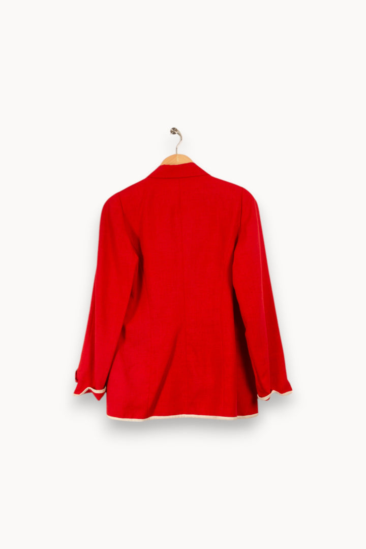 Manteau rouge - Taille XL/42