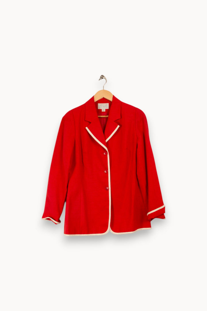 Manteau rouge - Taille XL/42