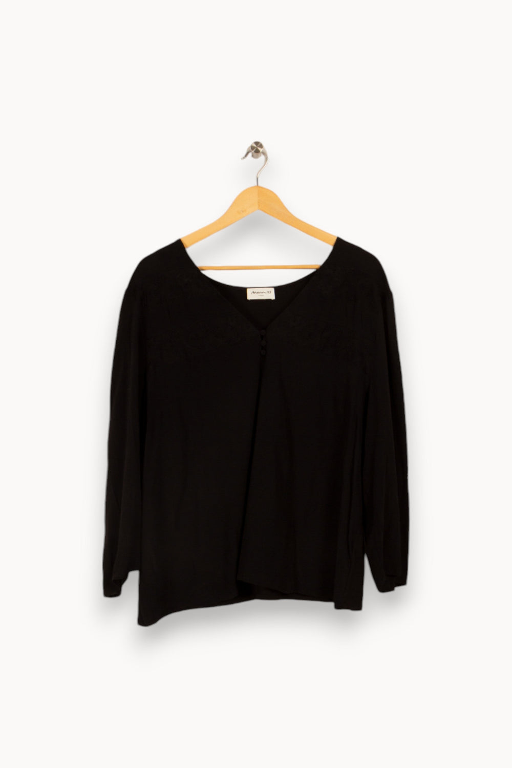 Blouse noire - Taille XXL/44