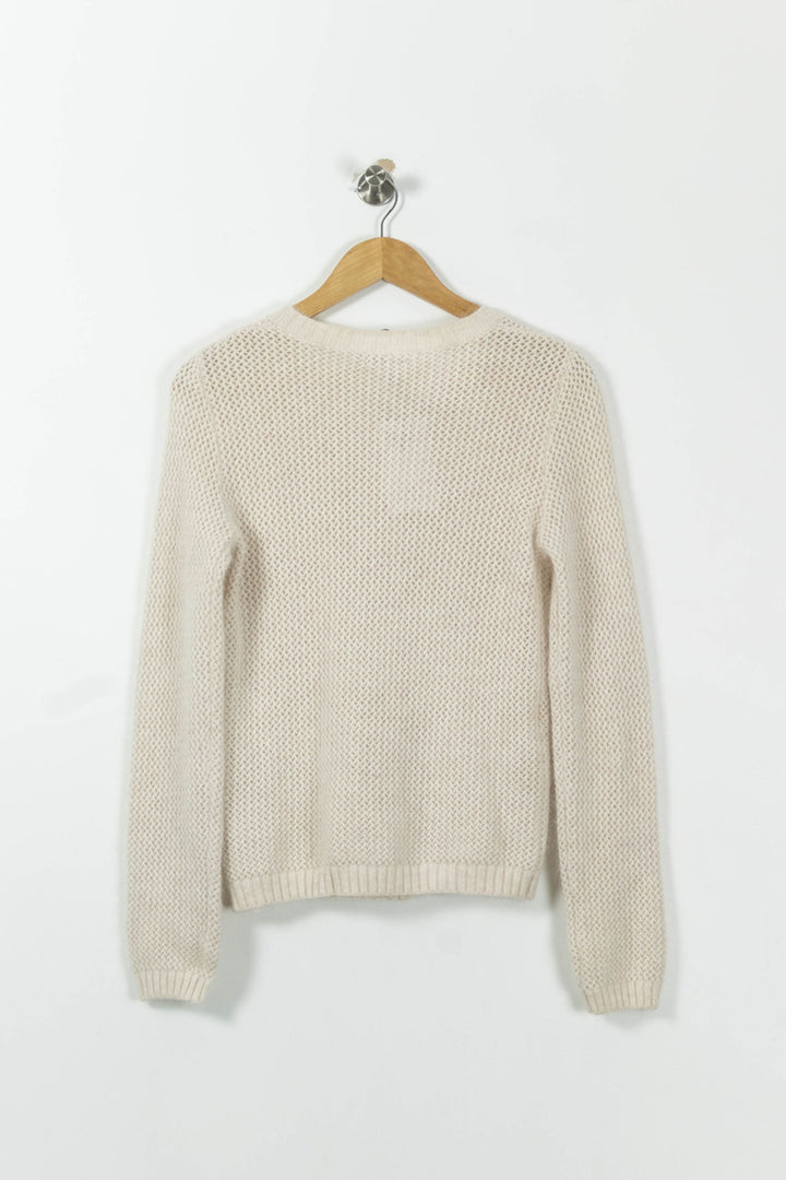 Gilet Beige - Taille XL/42 de la marque IKKS | PARAD16587 - Vendu par Paradigme - Image 4