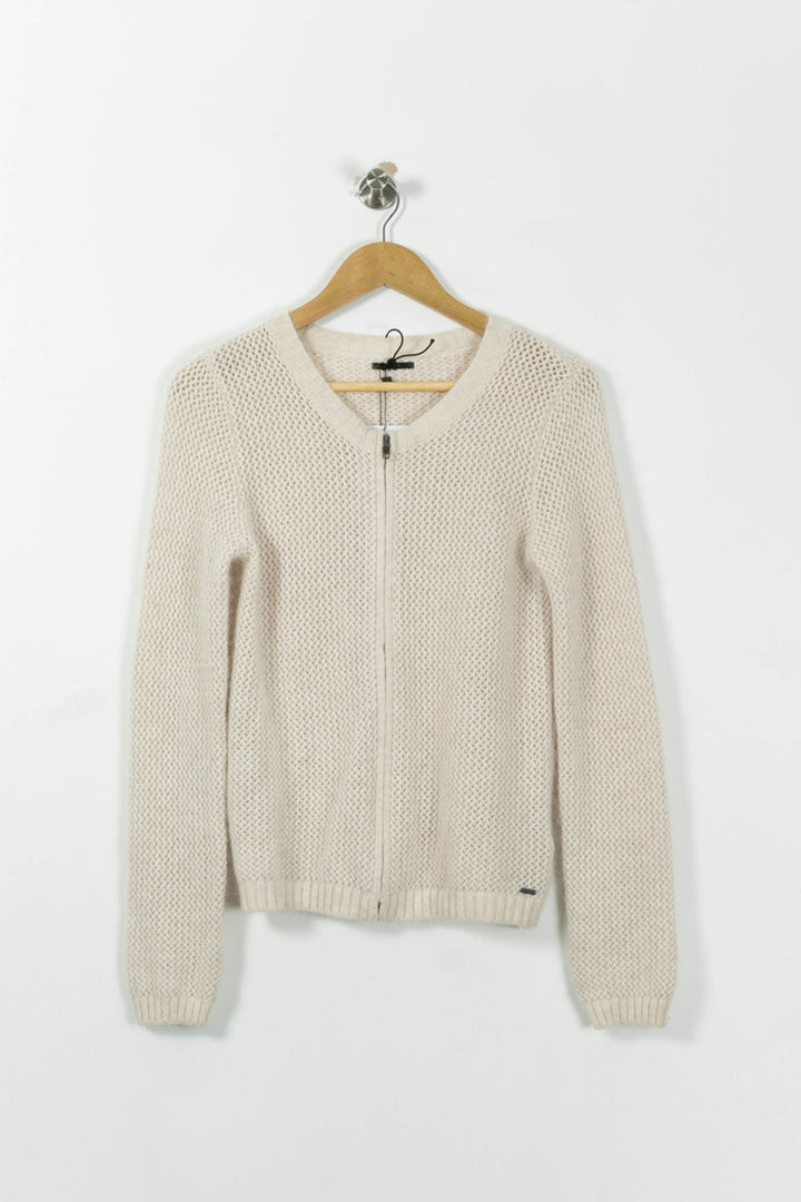 Gilet Beige - Taille XL/42 de la marque IKKS | PARAD16587 - Vendu par Paradigme - Image 2