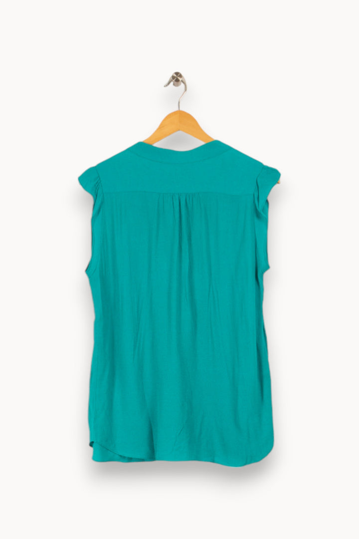 Blouse sans manches bleue - Taille L/40