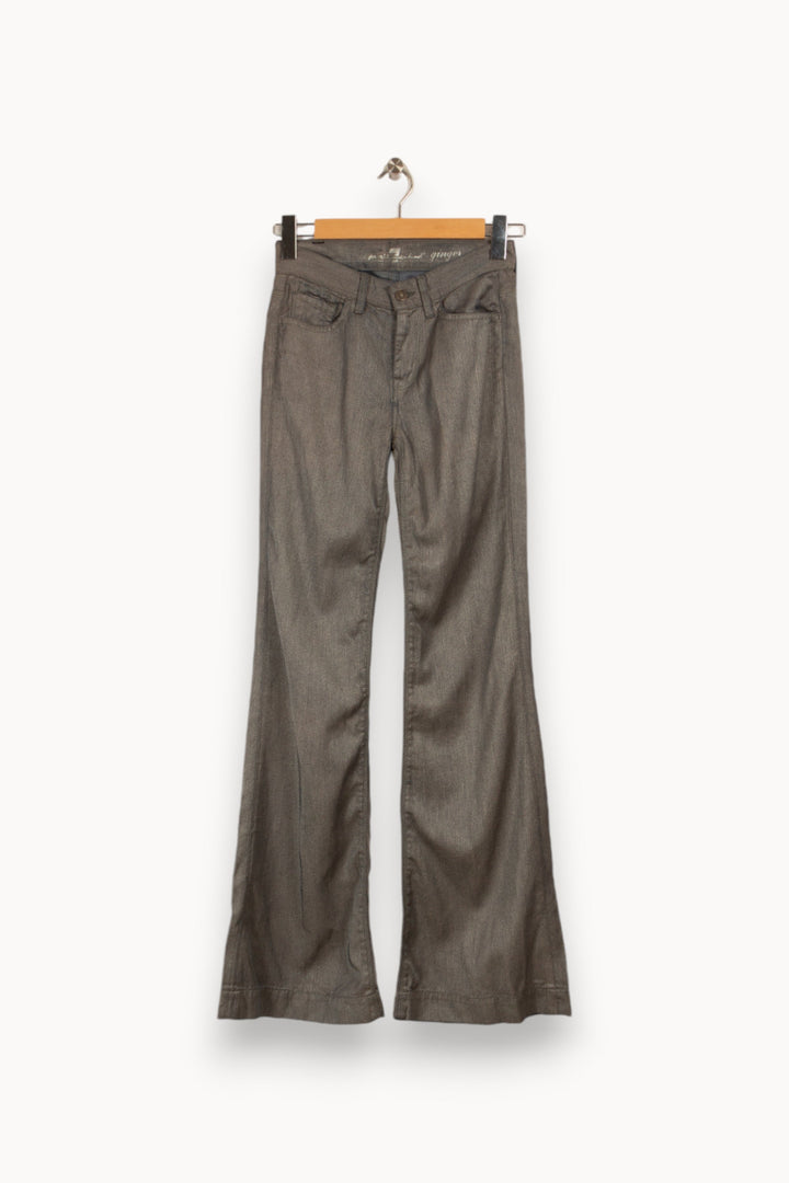 Pantalon gris - Taille XS/34