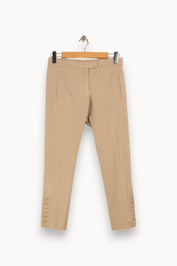 Pantalon beige - Taille S/36