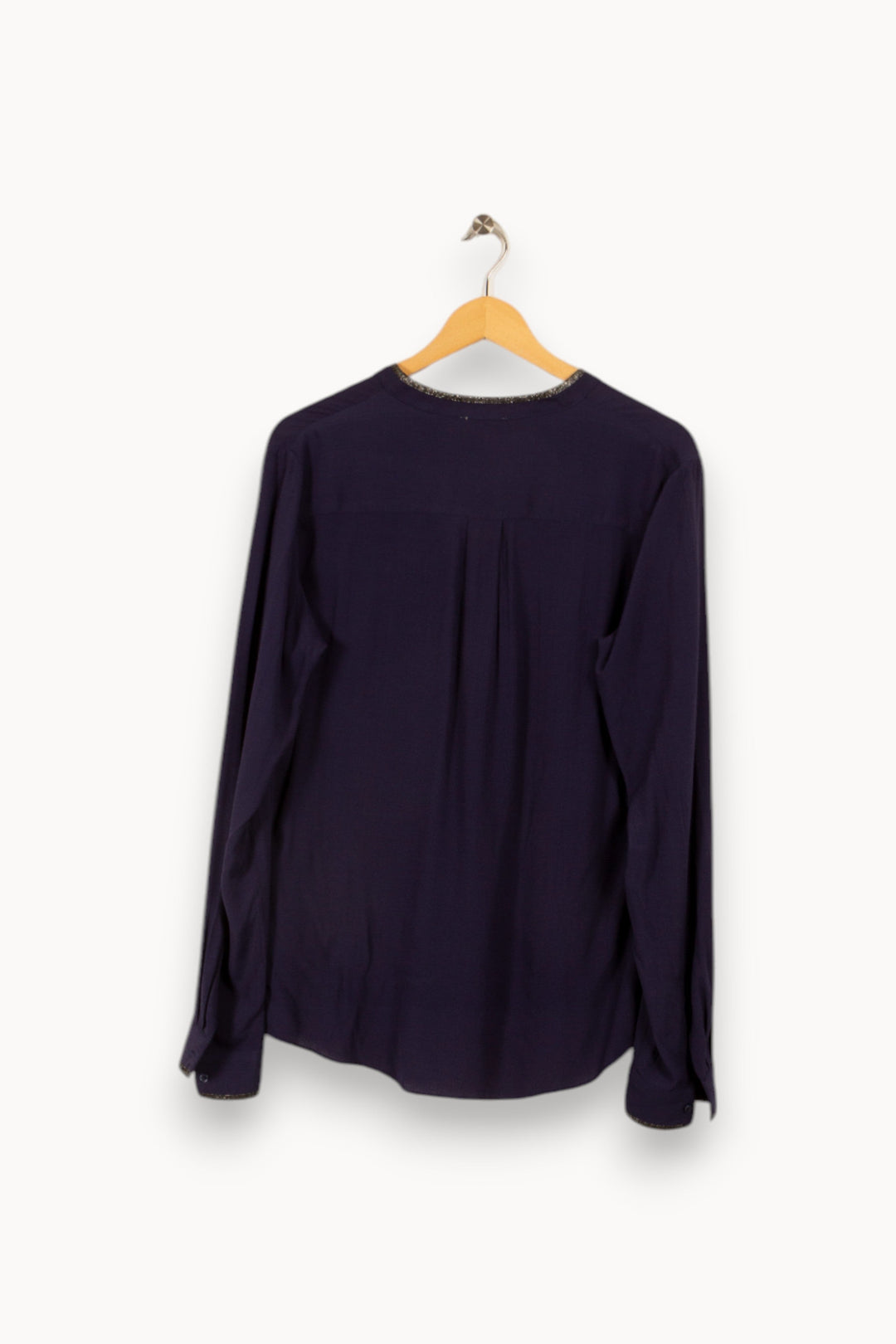 Blouse bleue foncée - Taille L/40