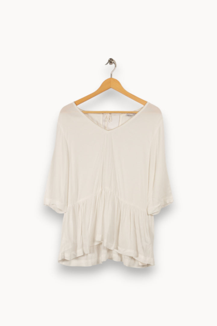 Blouse blanche - Taille L/40