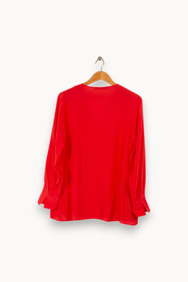 Blouse rouge clair - Taille L/40