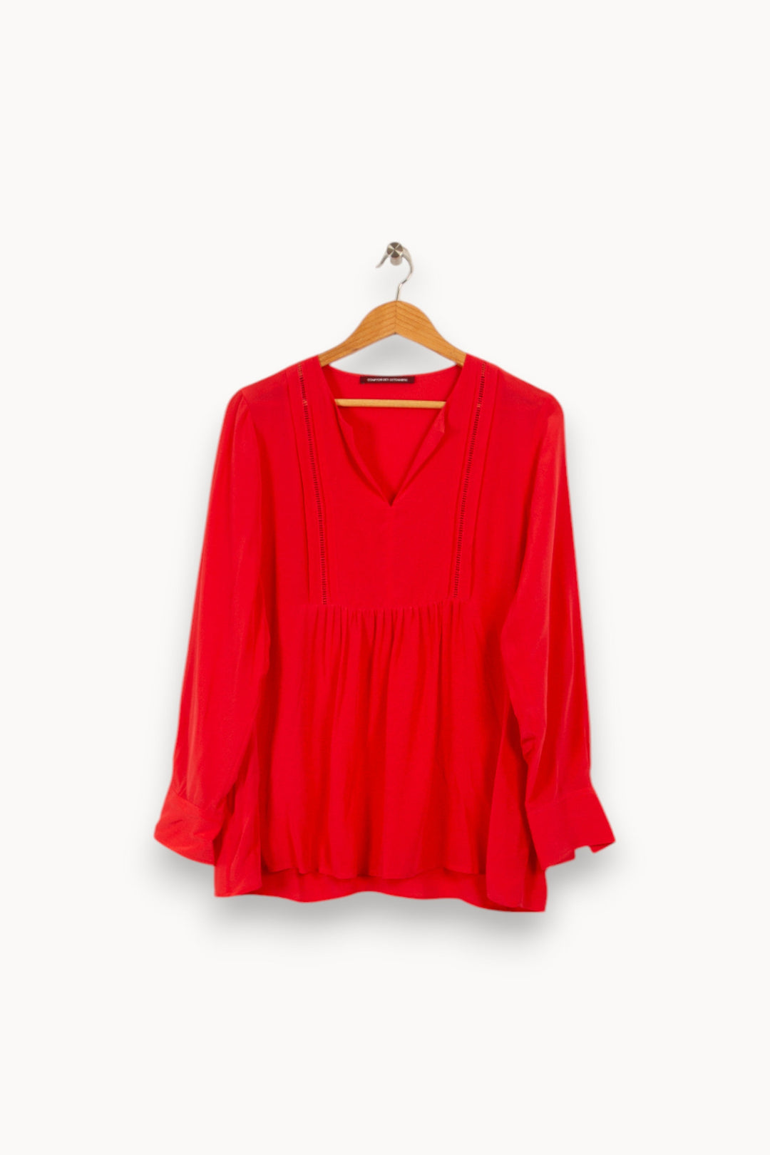 Blouse rouge clair - Taille L/40