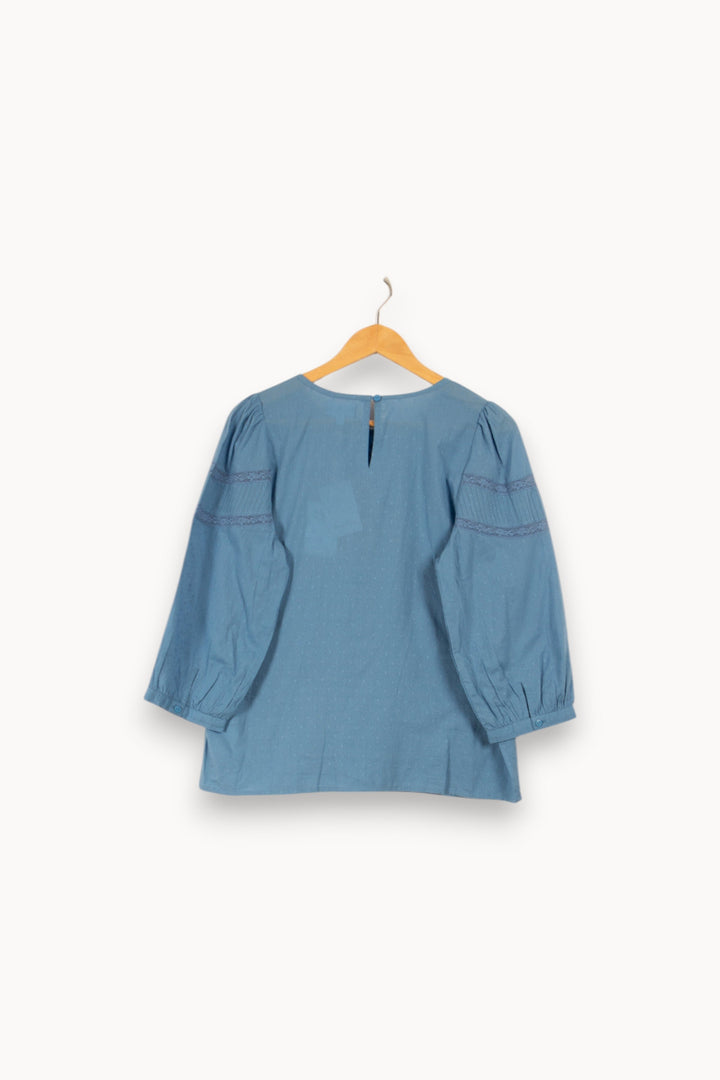 Blouse bleue - Taille M/38