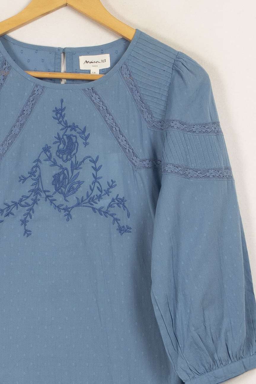 Blouse bleue - Taille M/38