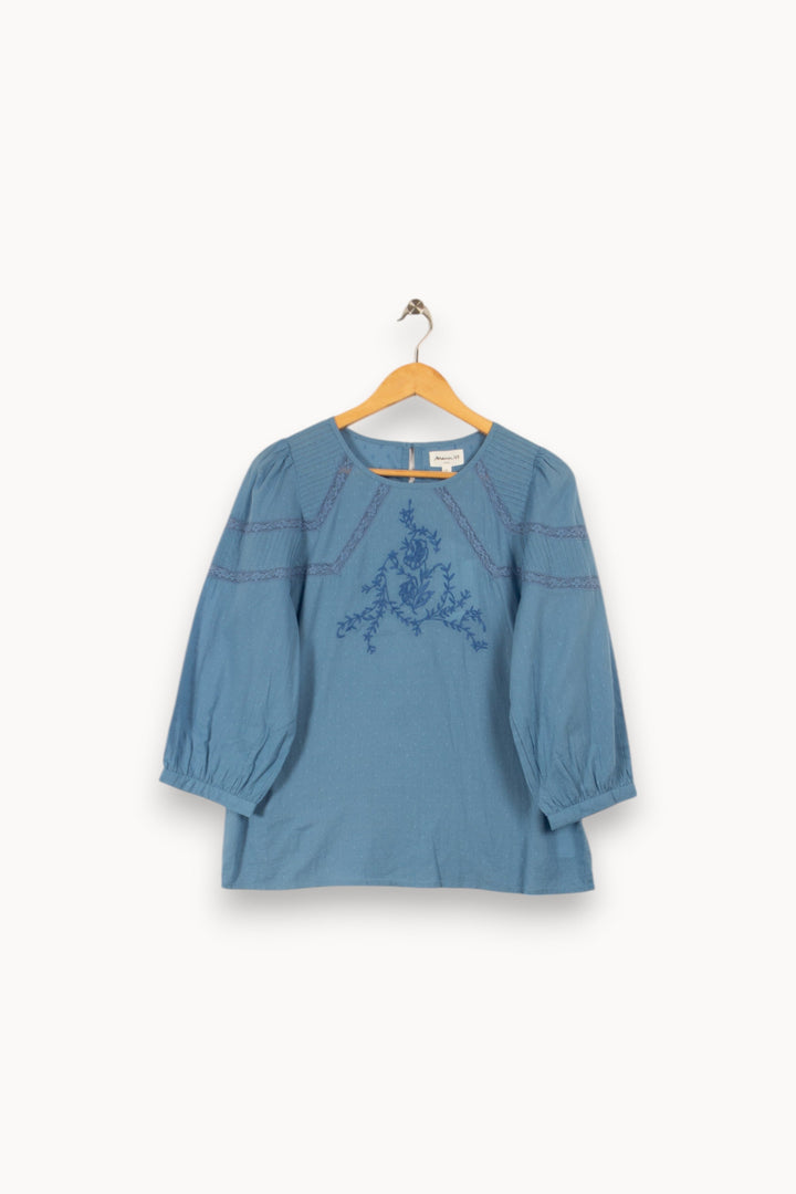 Blouse bleue - Taille M/38