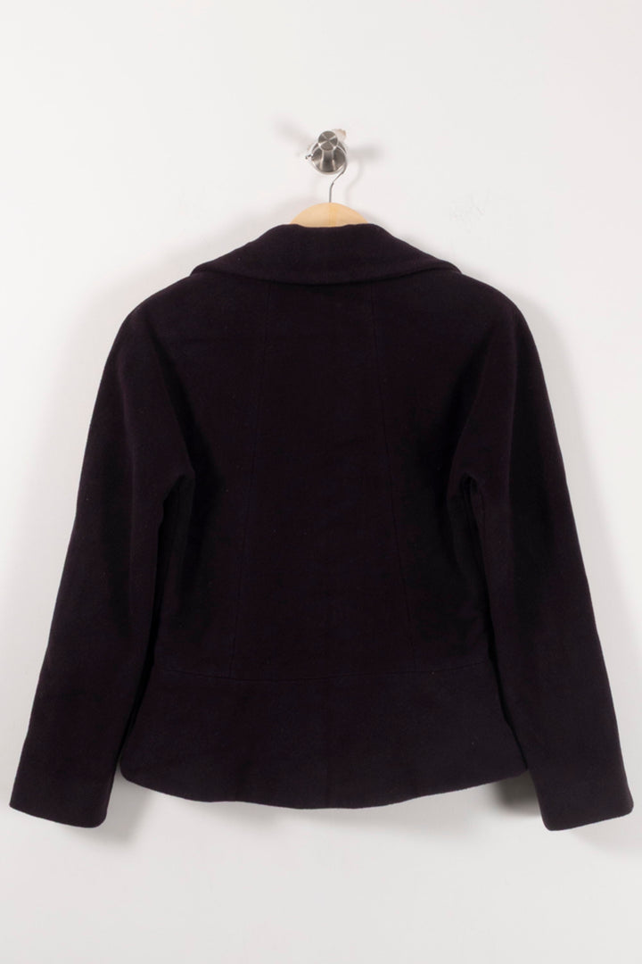 Blazer Violet - Taille M/38 de la marque ZAPA | PARAD16623 - Vendu par Paradigme - Image 4
