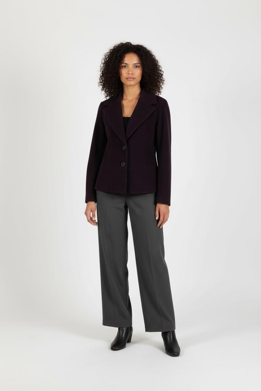 Blazer Violet - Taille M/38 de la marque ZAPA | PARAD16623 - Vendu par Paradigme - Image 1
