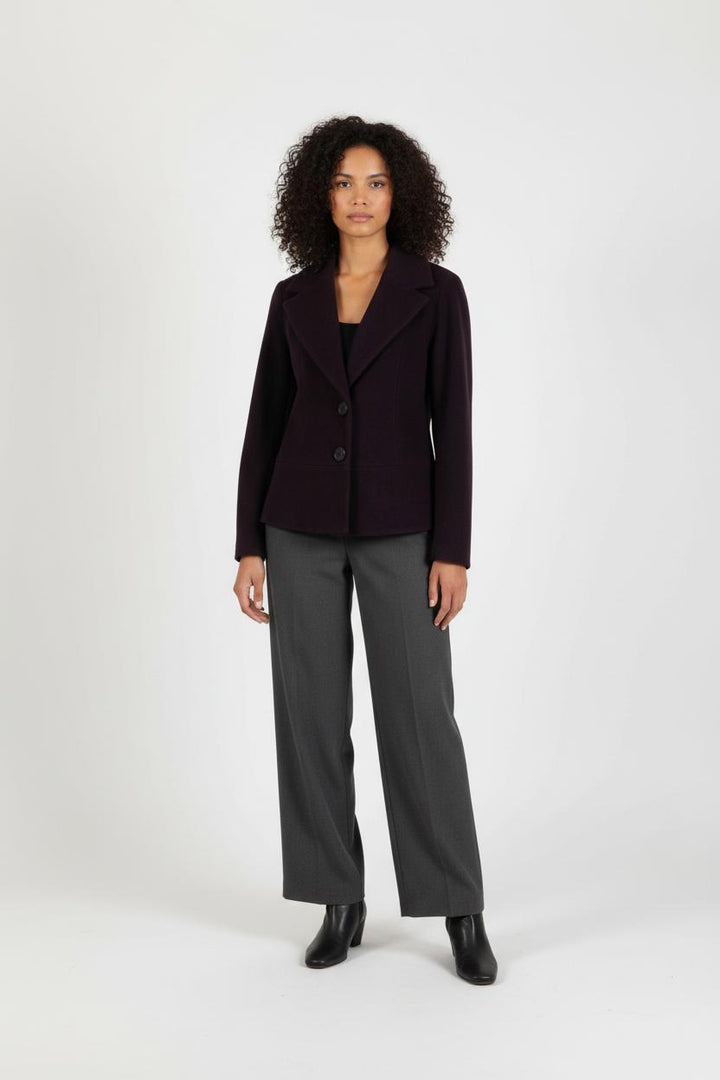 Blazer Violet - Taille M/38 de la marque ZAPA | PARAD16623 - Vendu par Paradigme - Image 1
