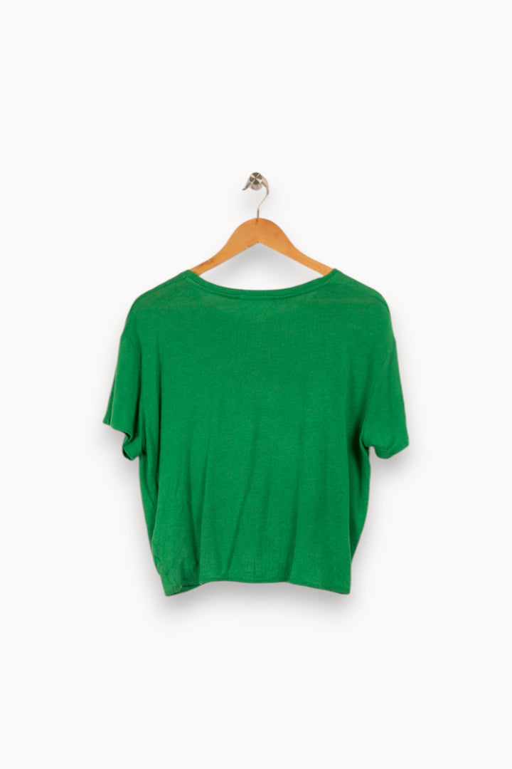 T-shirt vert - Taille M/38