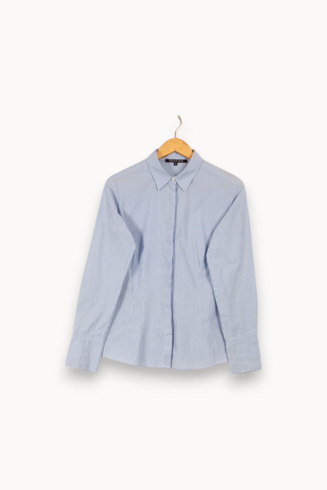 Chemise rayée bleue - Taille L/40