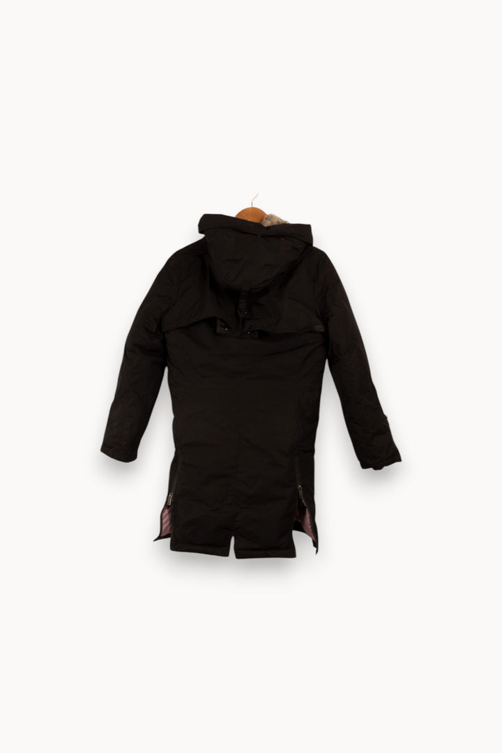 Manteau épais noir - Taille M/38