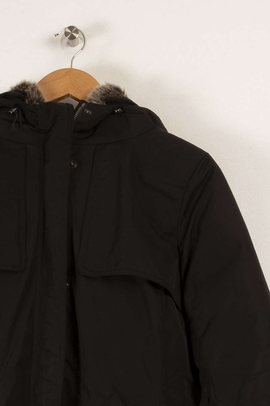 Manteau épais noir - Taille M/38