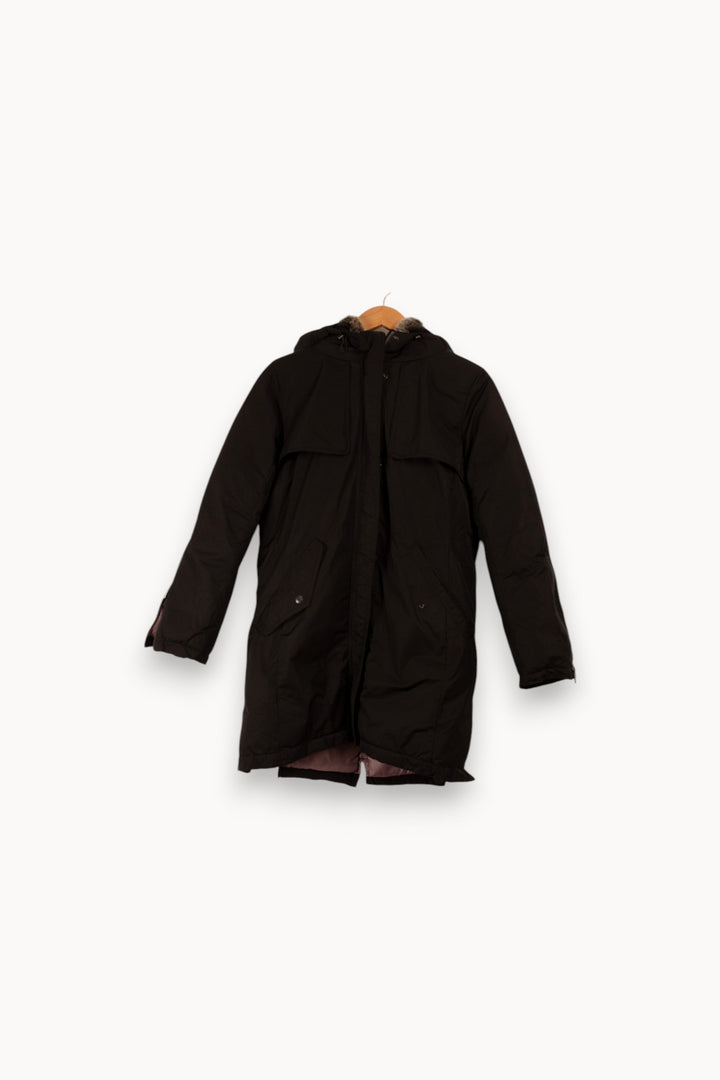 Manteau épais noir - Taille M/38