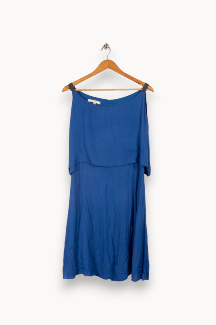 Robe bleue - Taille L/40