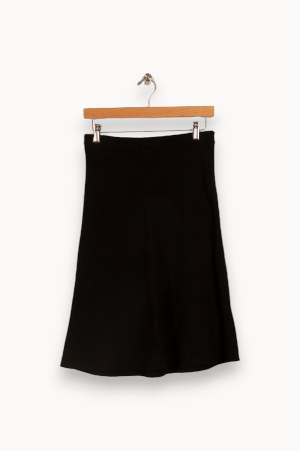 Jupe mi-longue noire - Taille M/38