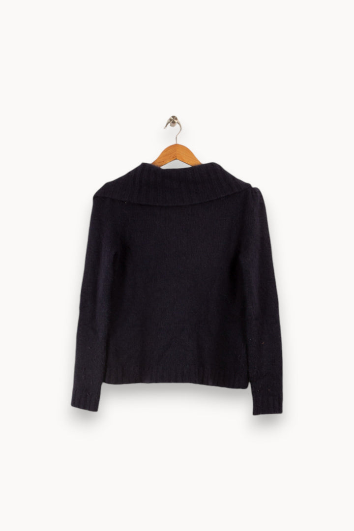 Pull bleu foncé - Taille M/38