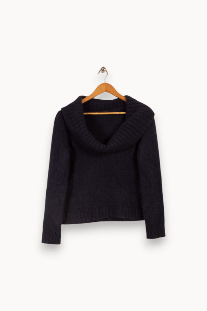 Pull bleu foncé - Taille M/38