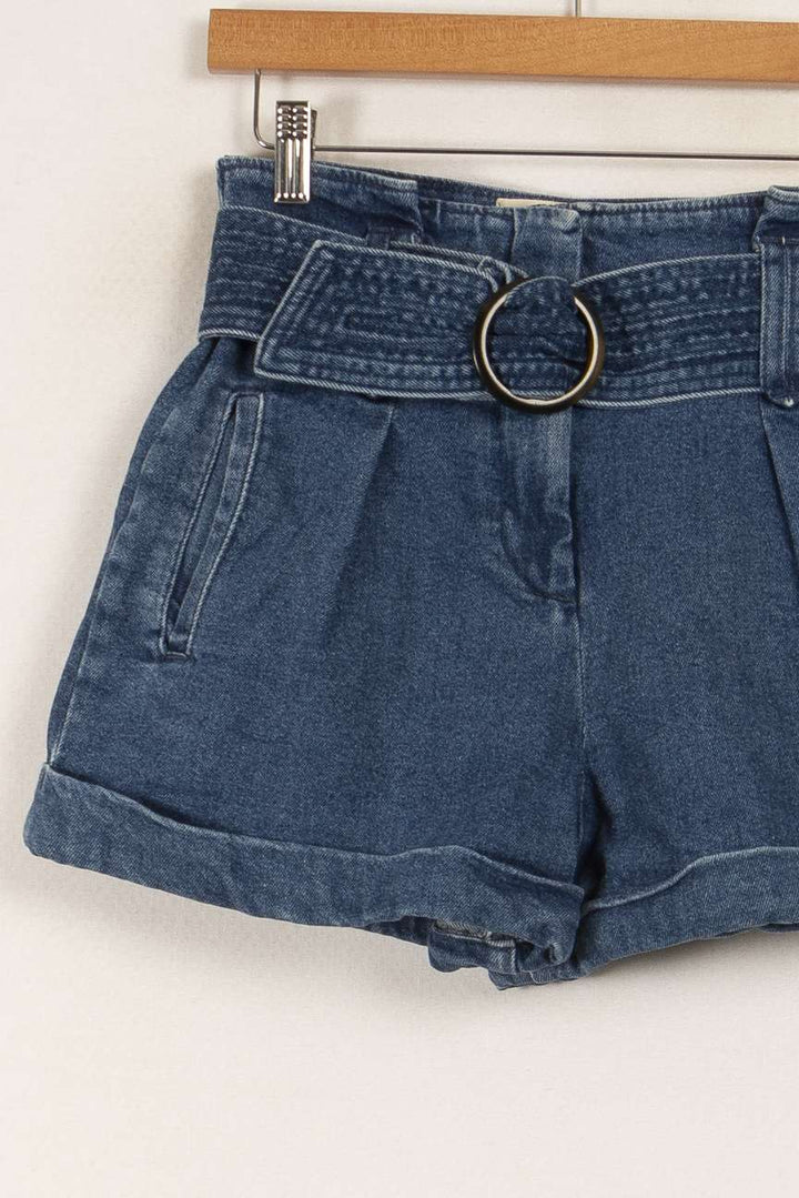 Short bleu - Taille XS/34