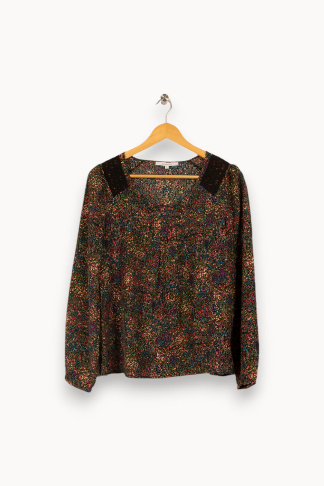 Blouse multicolore - Taille M/38