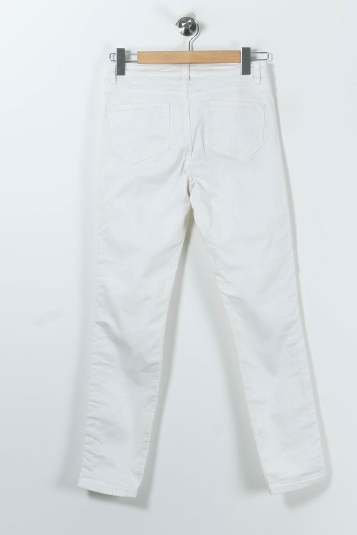 Jean Blanc - Taille M/38 de la marque Maje | PARAD16677 - Vendu par Paradigme - Image 4