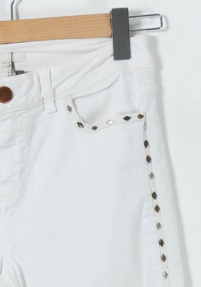 Jean Blanc - Taille M/38 de la marque Maje | PARAD16677 - Vendu par Paradigme - Image 3