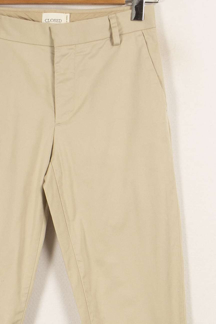 Pantalon beige - Taille S/36