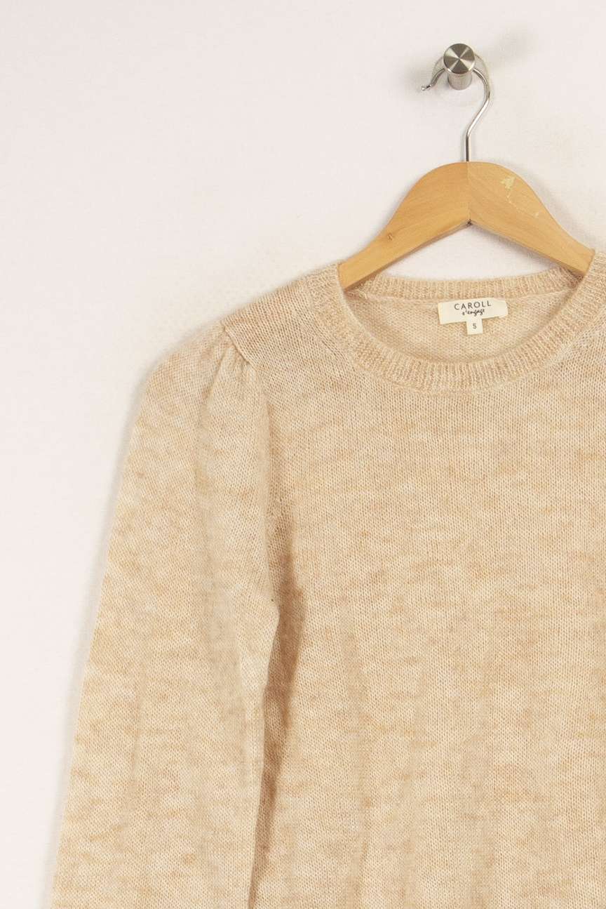 Pull beige - Taille S/36