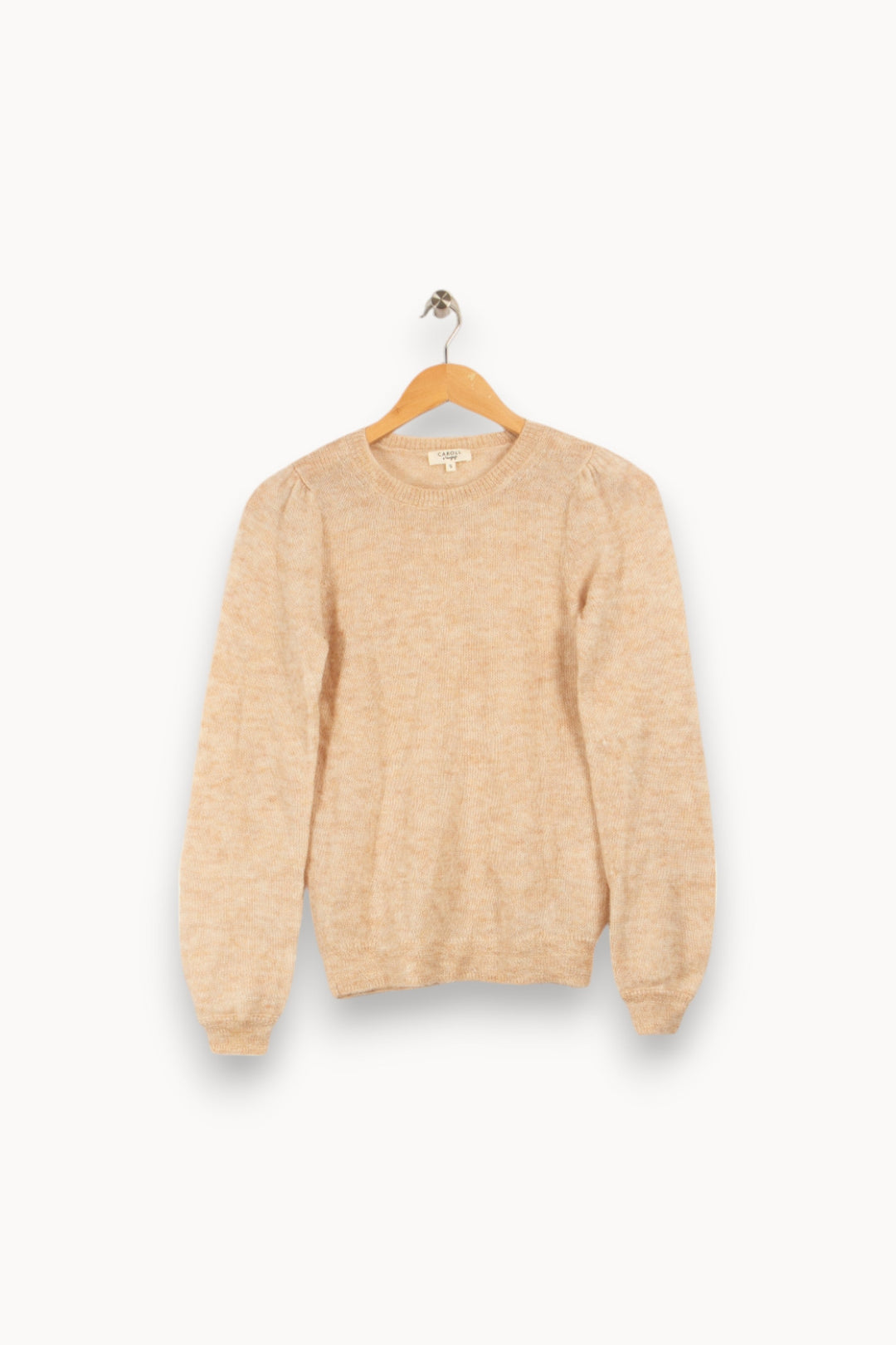 Pull beige - Taille S/36