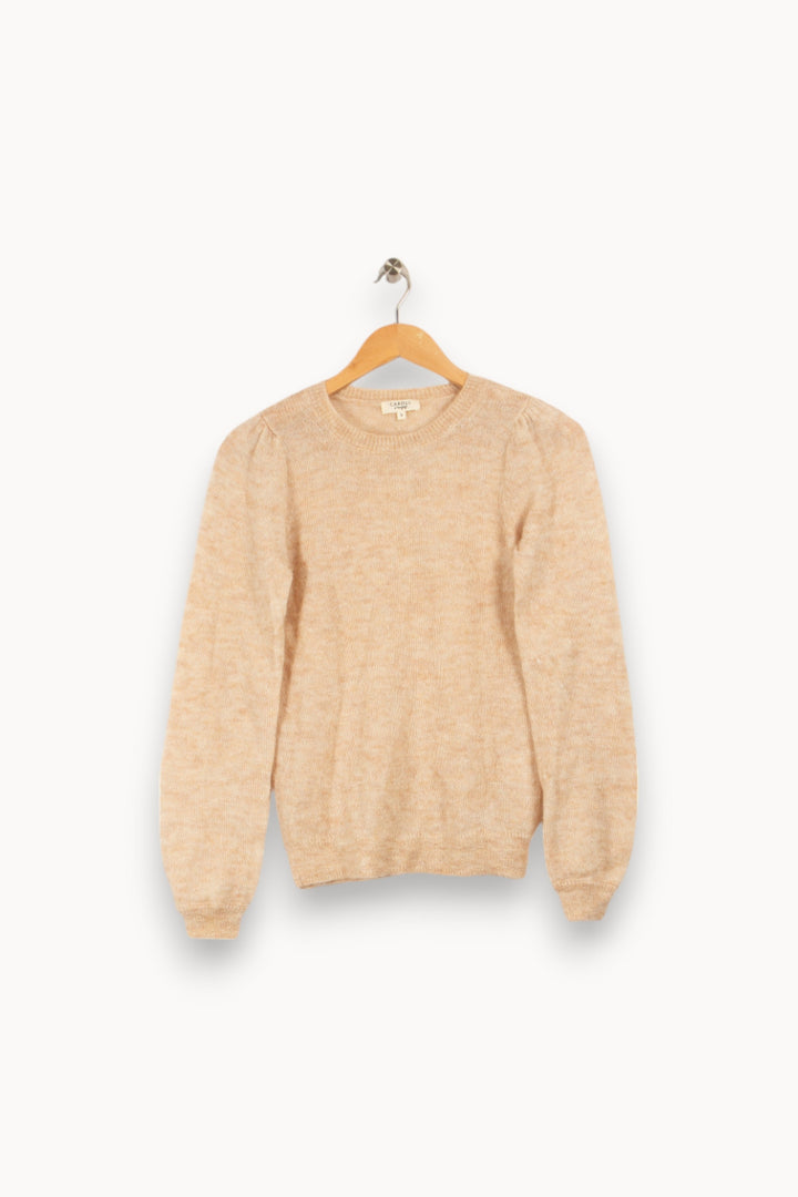 Pull beige - Taille S/36