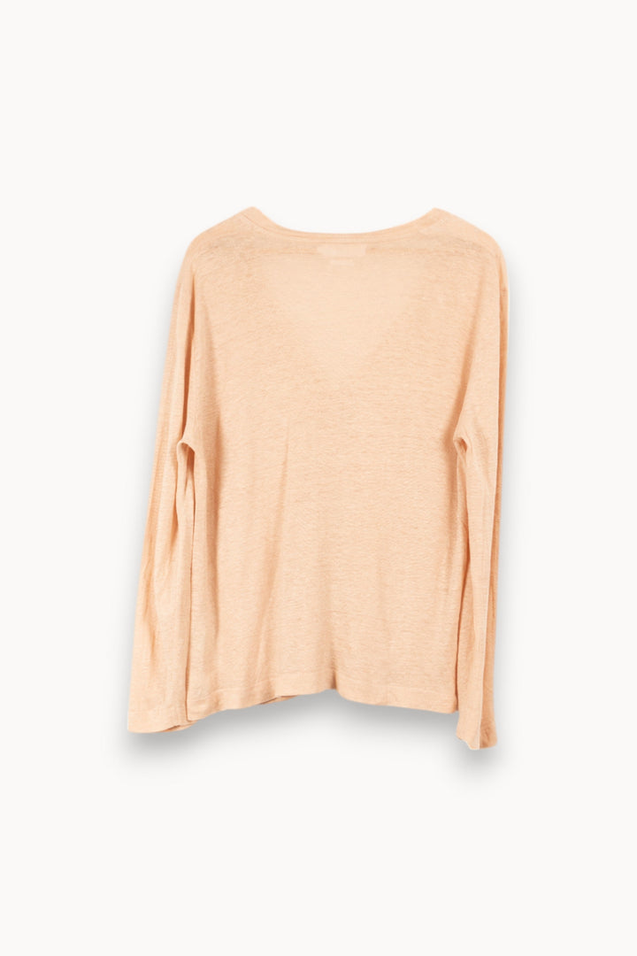 Cardigan rose/beige - Taille S/36