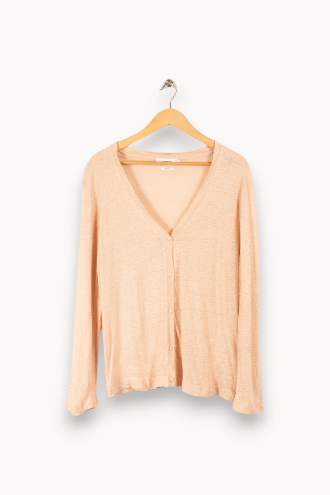 Cardigan rose/beige - Taille S/36