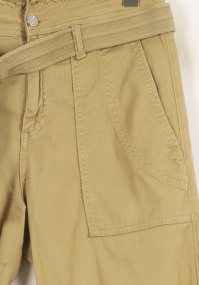 Pantalon Beige - Taille S/36 de la marque Vanessa Bruno | PARAD16693 - Vendu par Paradigme - Image 3